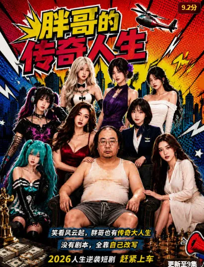 MASHLE肌肉魔法使短剧封面
